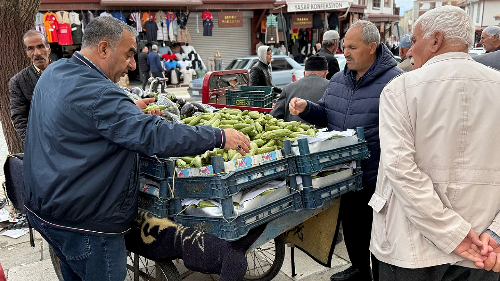 Elazığ'da alan olmadı fiyatı yüzde 60 düştü