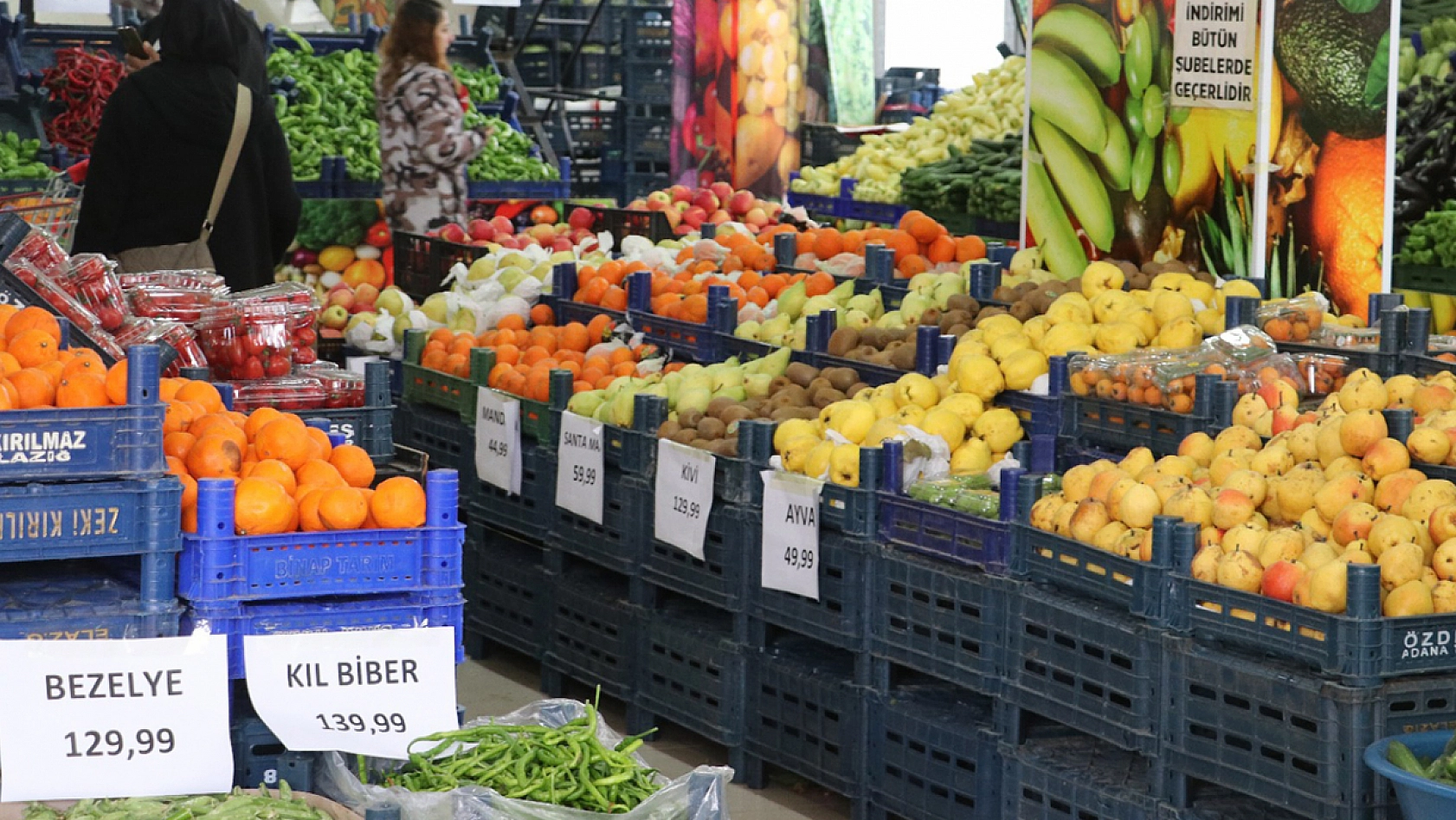 Elazığ'ın manavından büyük kampanya!