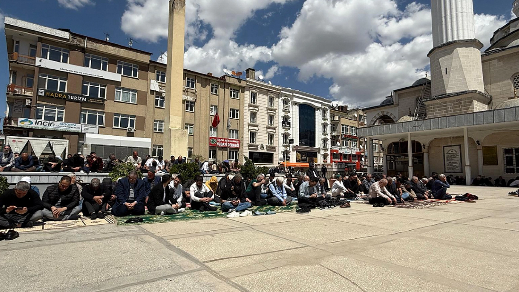 Elazığ'da Cuma hutbesinde gündem 'yalan haber'