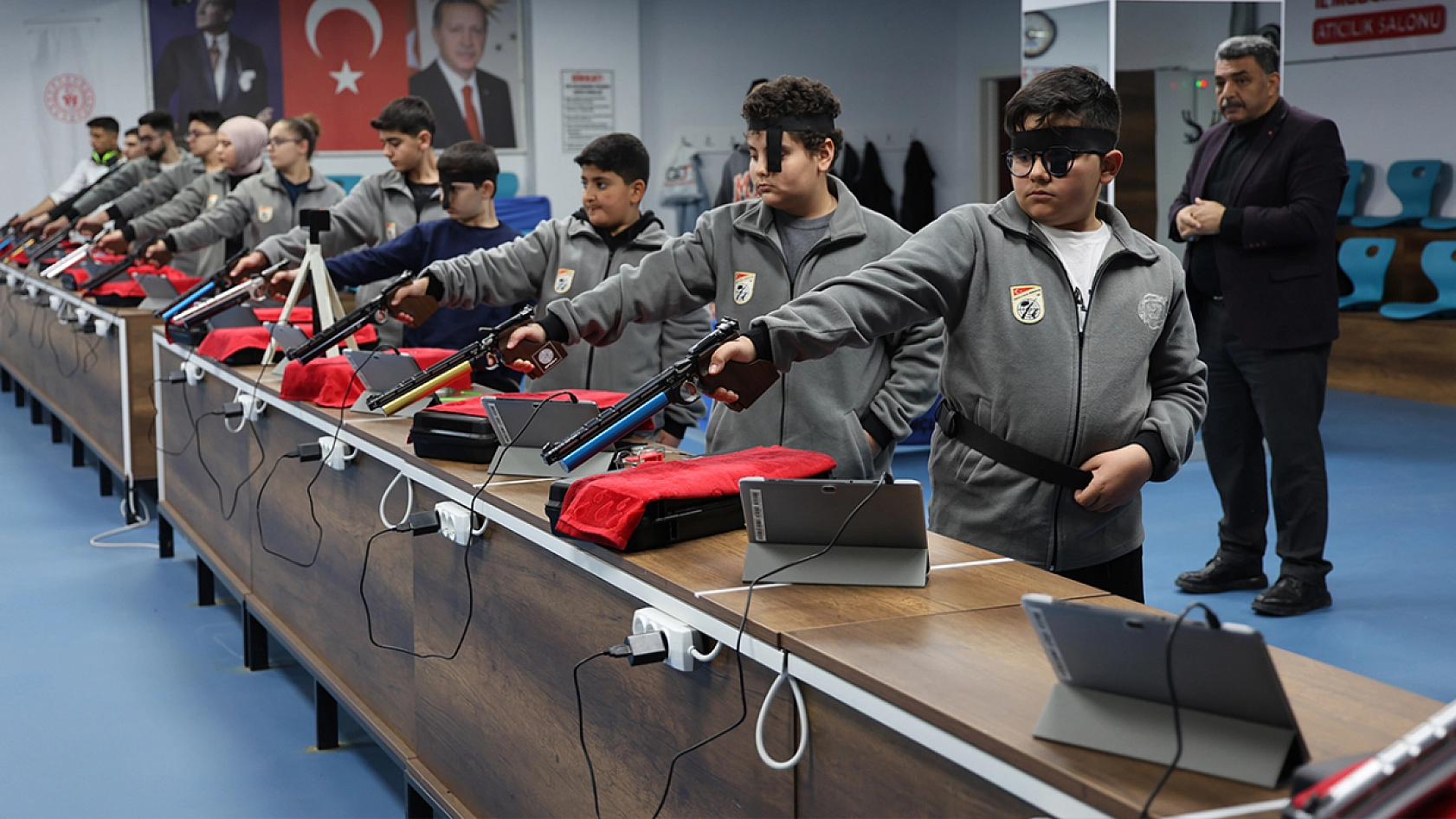 Elazığlı sporcu Muhammed Eymen Arık'ın hedefi milli takım