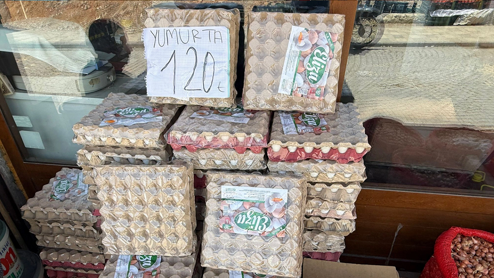 Elazığ'da balon patladı fiyatı 120 liraya kadar düştü