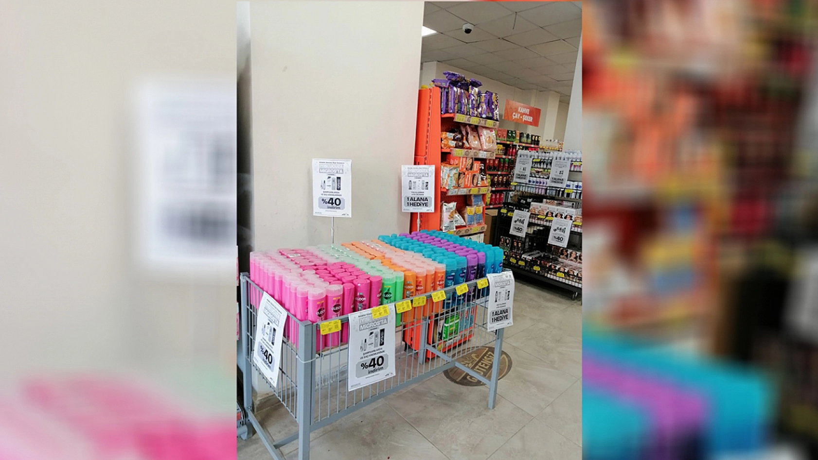 Elazığ'ın marketinden anneler günü ve bahar temizliği indirimleri