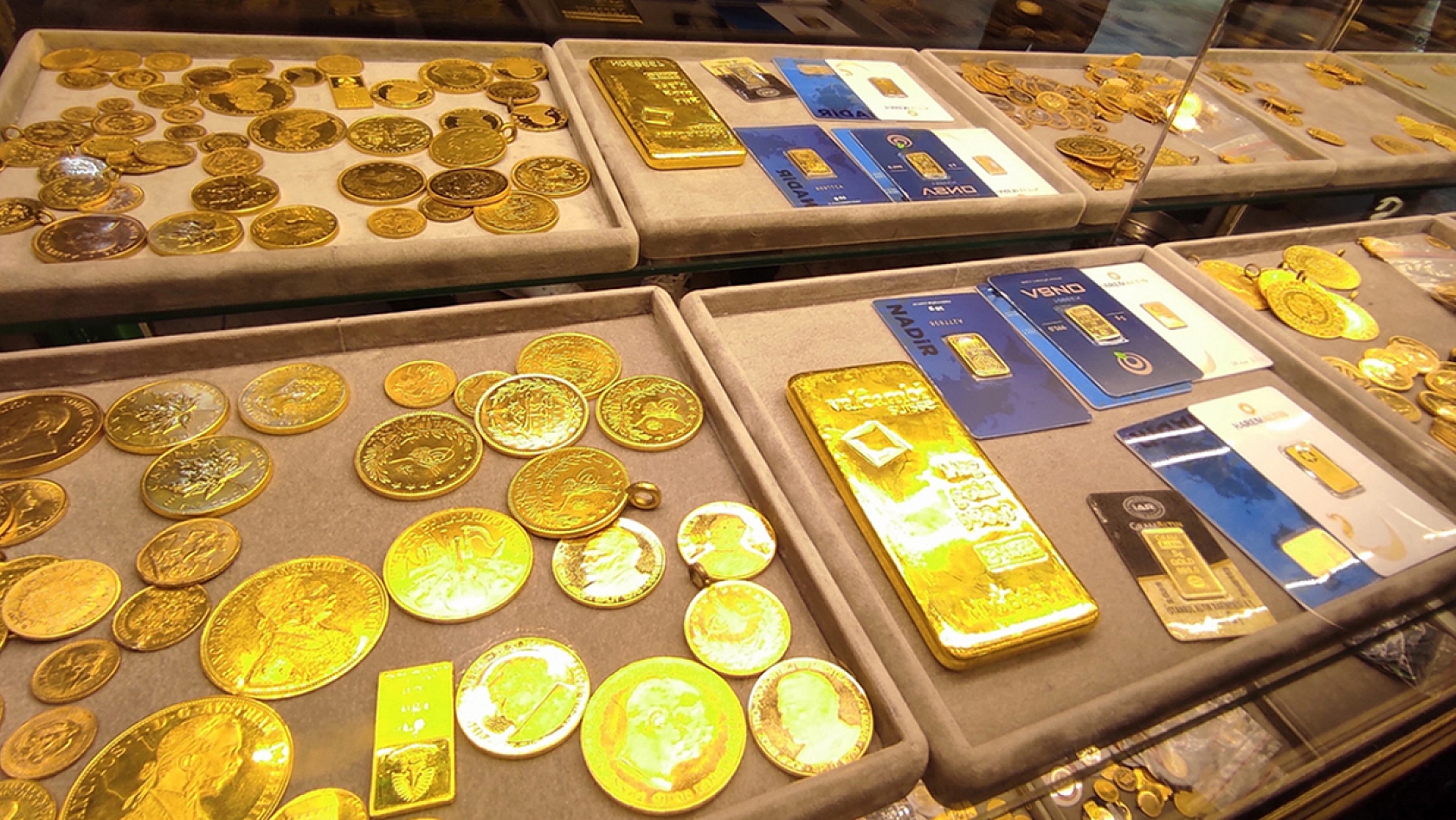 Elazığ'da altın fiyatları (27.05.2025)