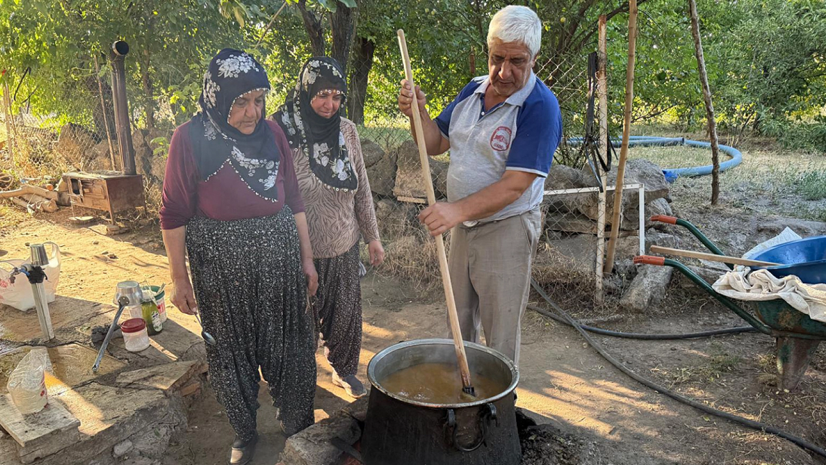 Elazığ'da şimdi tam zamanı yoğun mesaisi başladı
