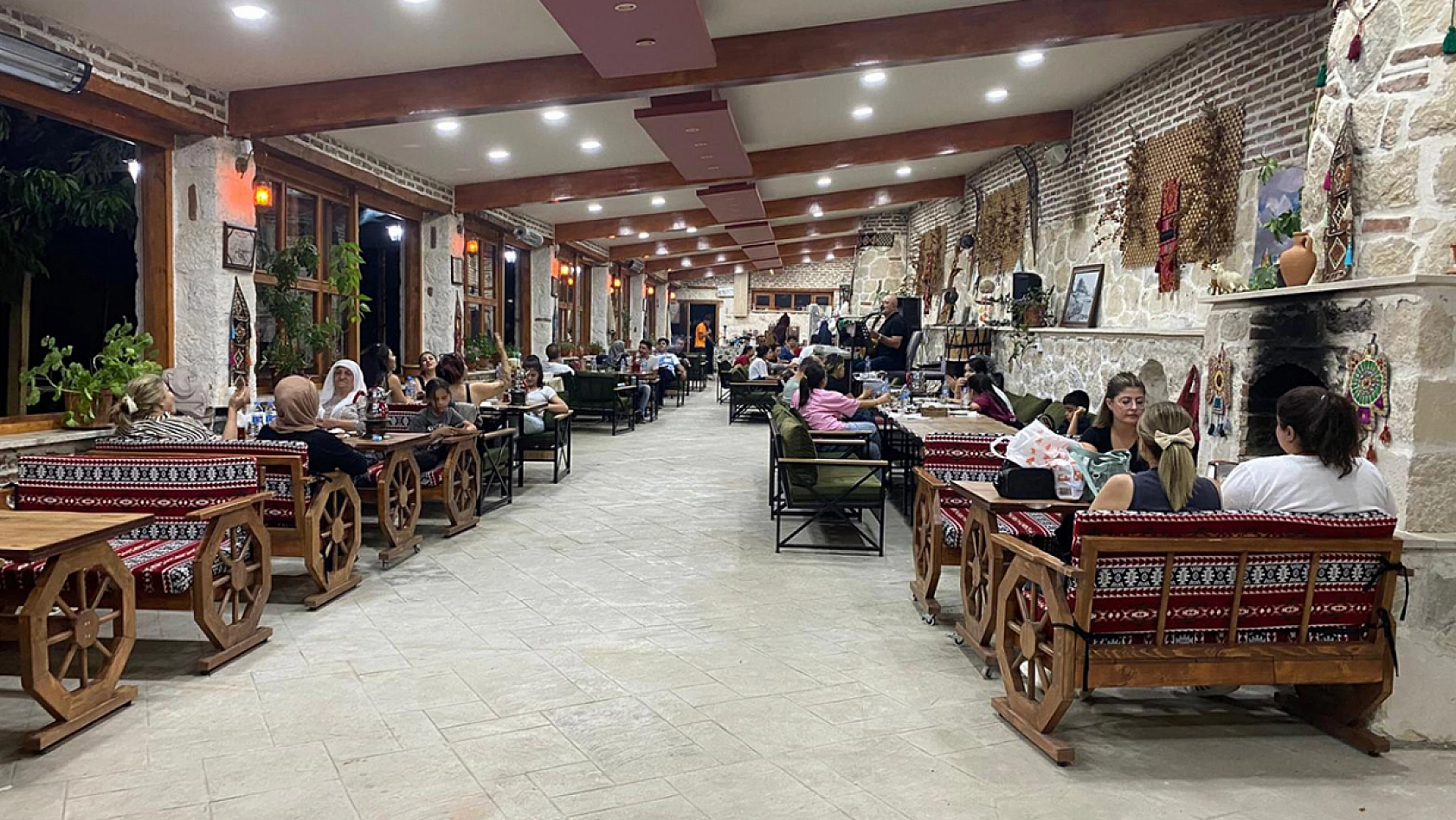 Harput'un yeni gözdesi 'Marwell restaurant'