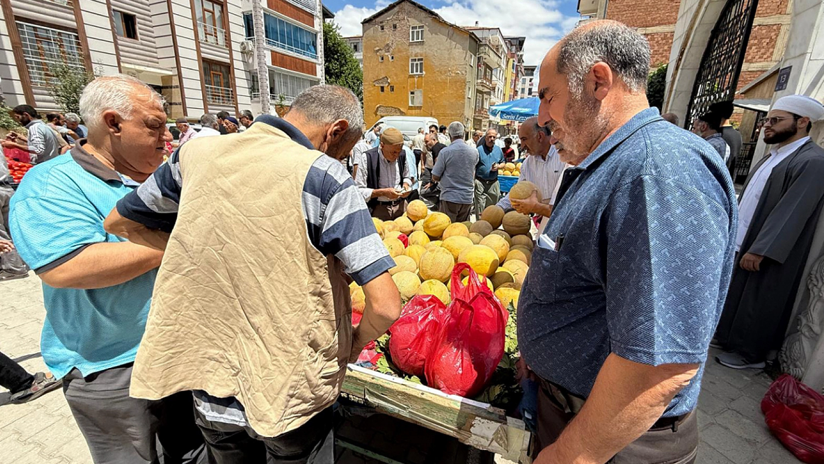 Elazığ'da tanesi 50 liraya satıldı dakikalar içinde tükendi