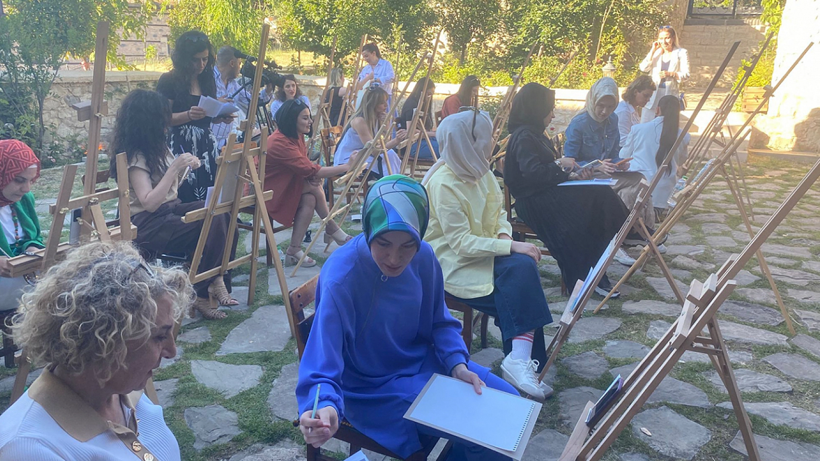 Harput'ta tarih ve sanat buluştu