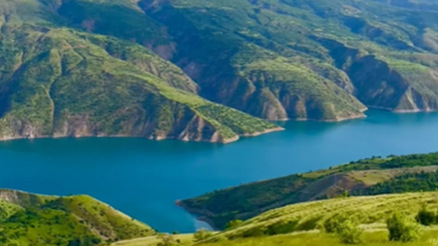 Elazığ'da depremin merkez üssüydü, şimdi güzelliğiyle gündemde: Buraya giden geri gelmek istemiyor