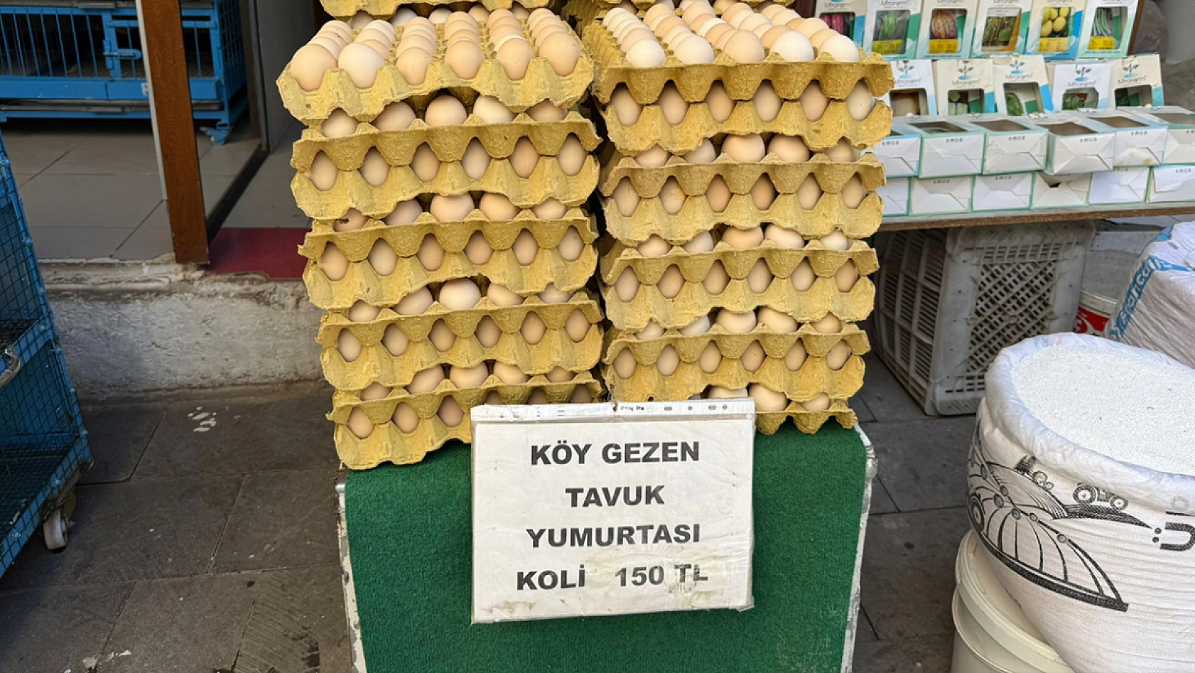 Elazığ'da talep olmayınca fiyatlarda sert düşüş