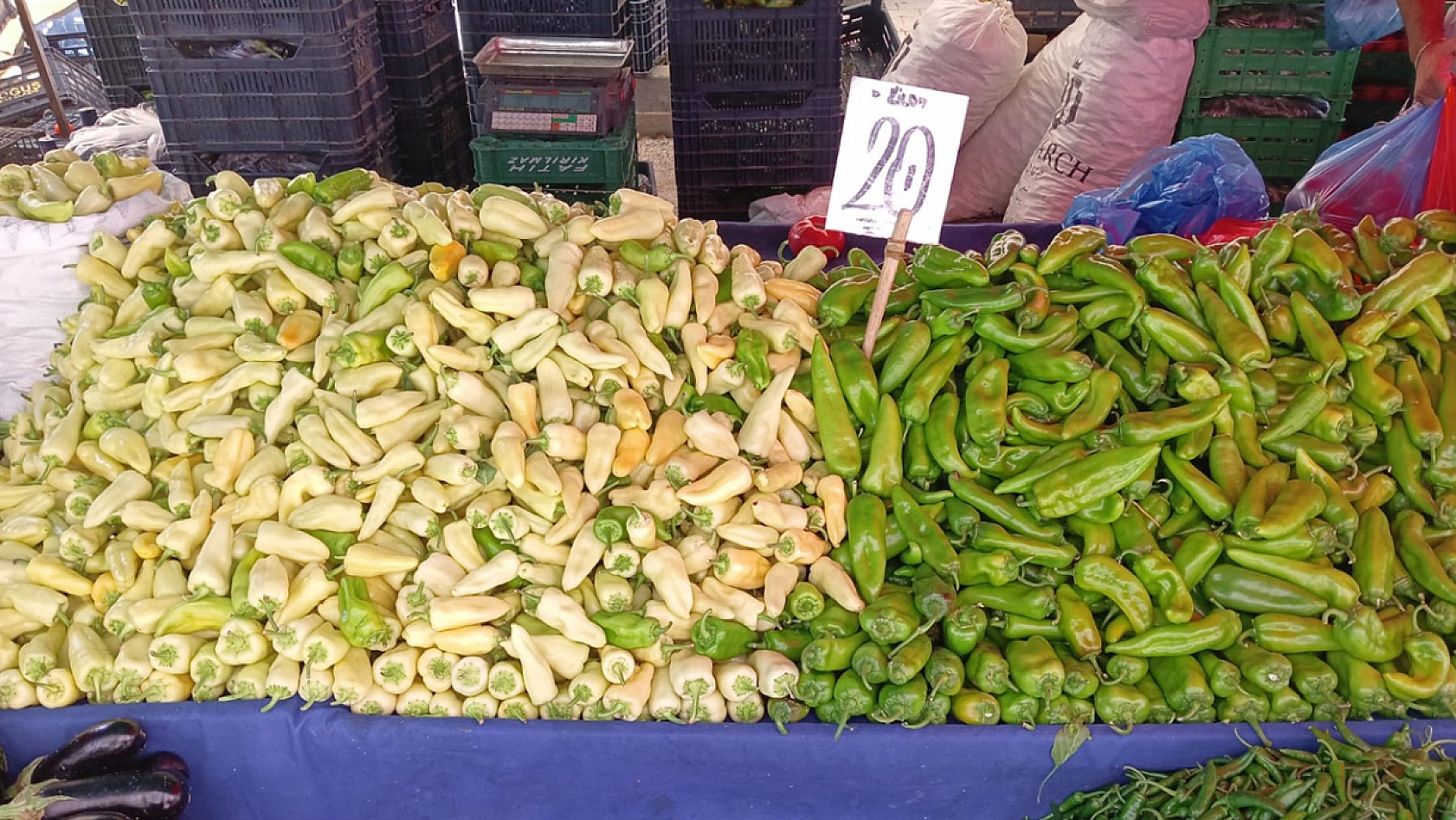 Elazığ'da haftanın ilk gününde pazar fiyatları ne durumda?