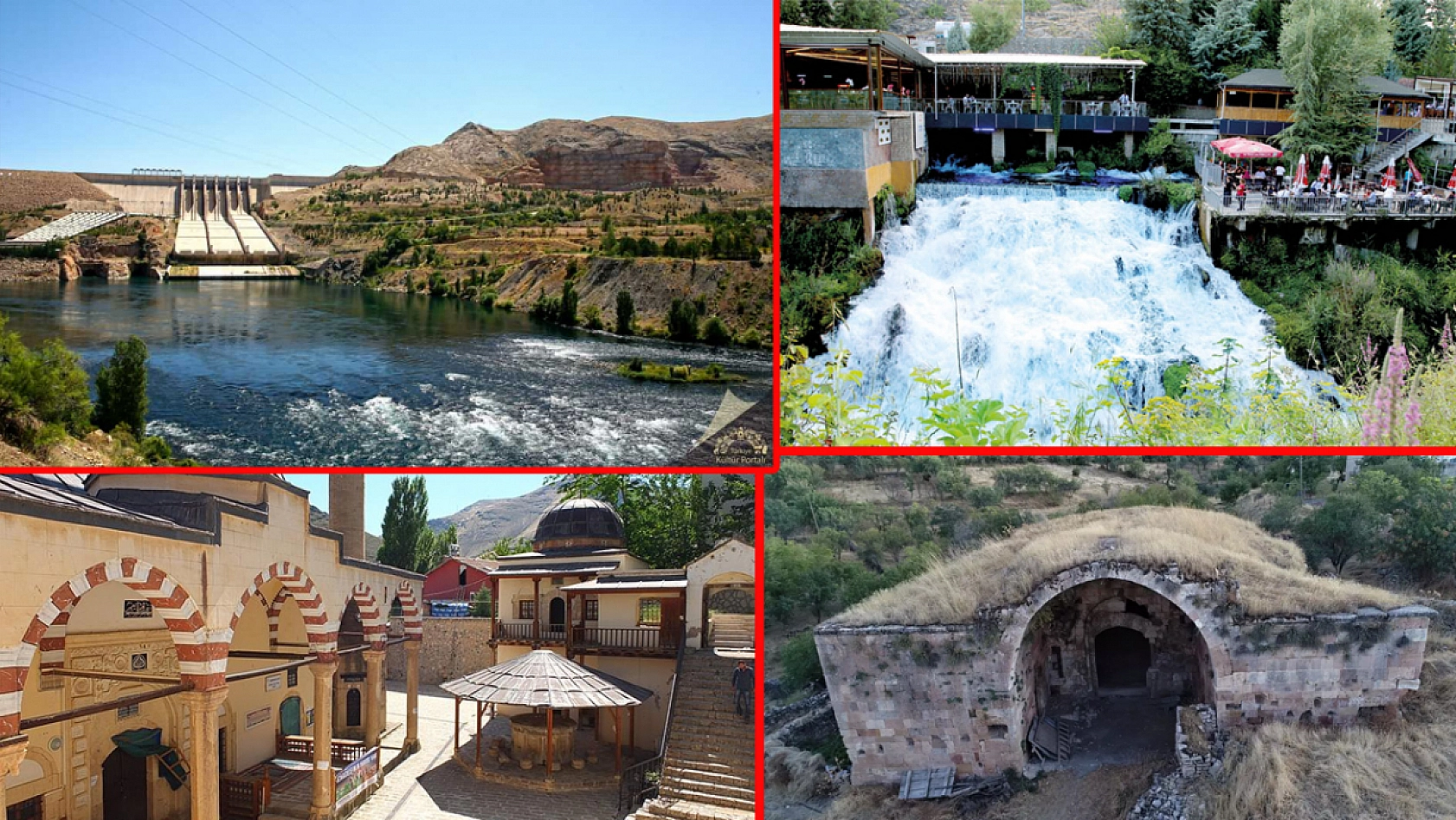 Elazığ'da yaz bitmeden gezilecek turistik duraklar