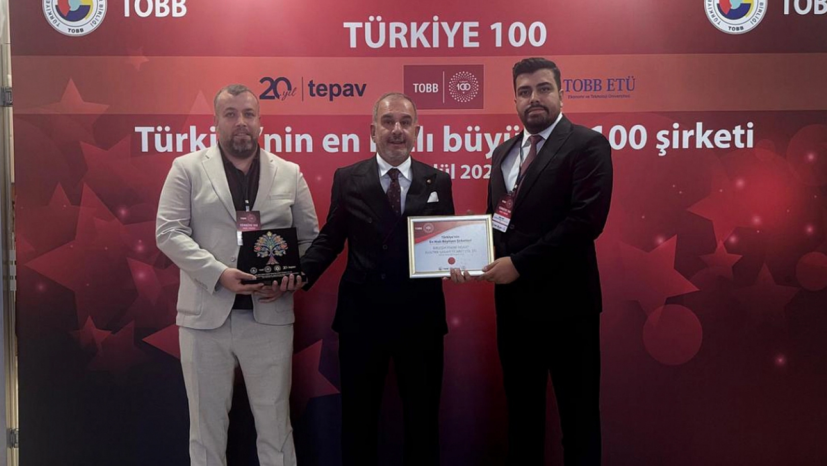 İlk 100'de bir Elazığ firması