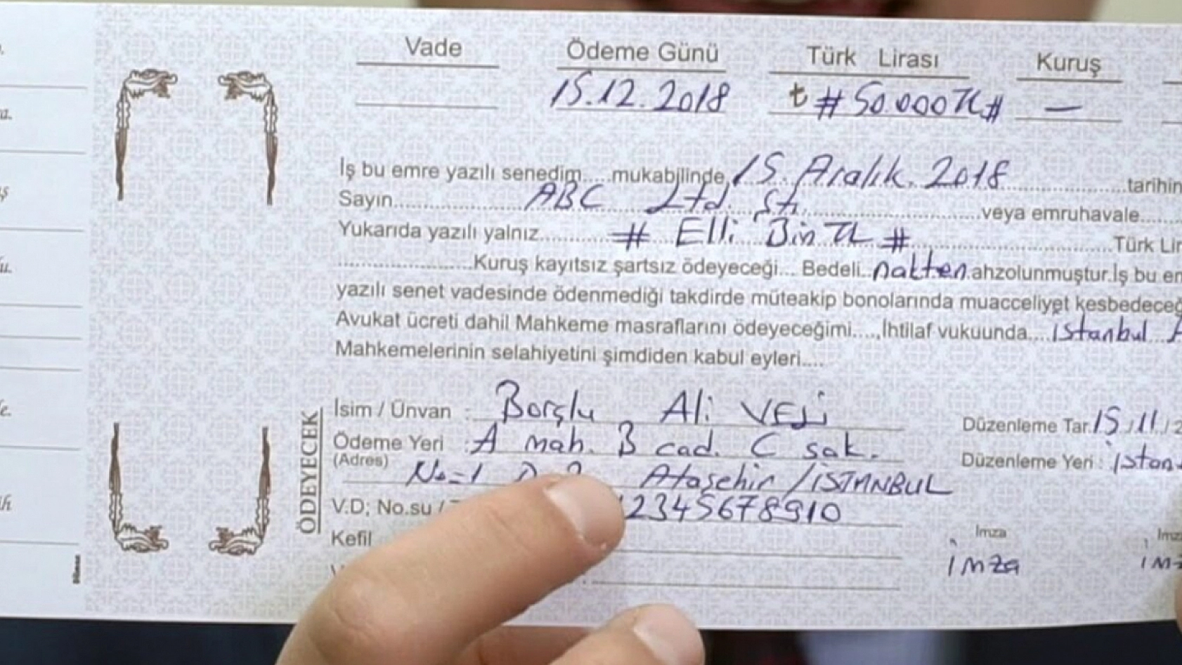 Senet sahteciliğine son: Yeni dönem başlıyor