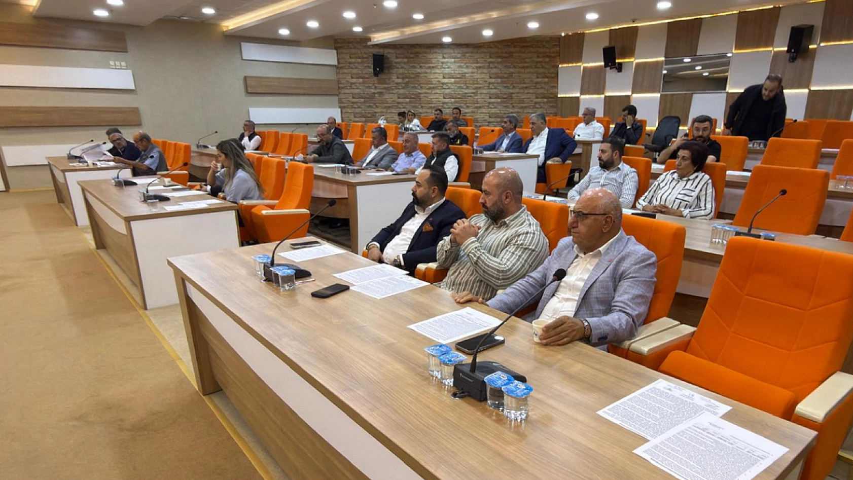 Elazığ Belediye Meclisi ekim oturumları sona erdi