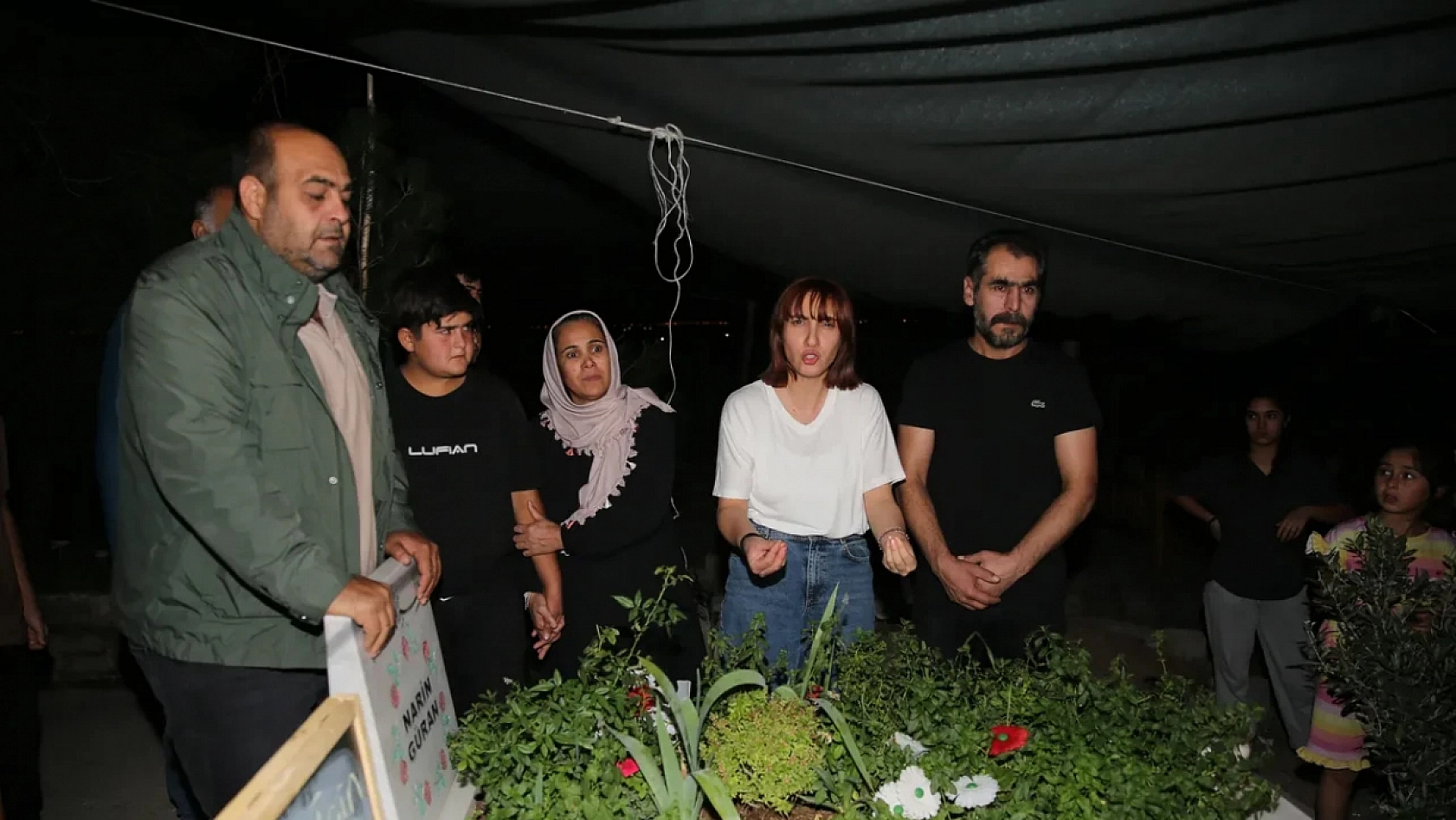 Narin Güran cinayetinde tutuklu üç isim tahliye edildi