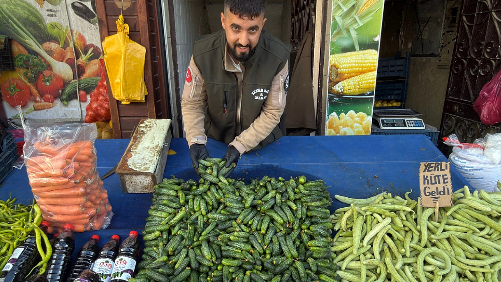 Elazığ'da kışın vazgeçilmezi için yoğun mesai