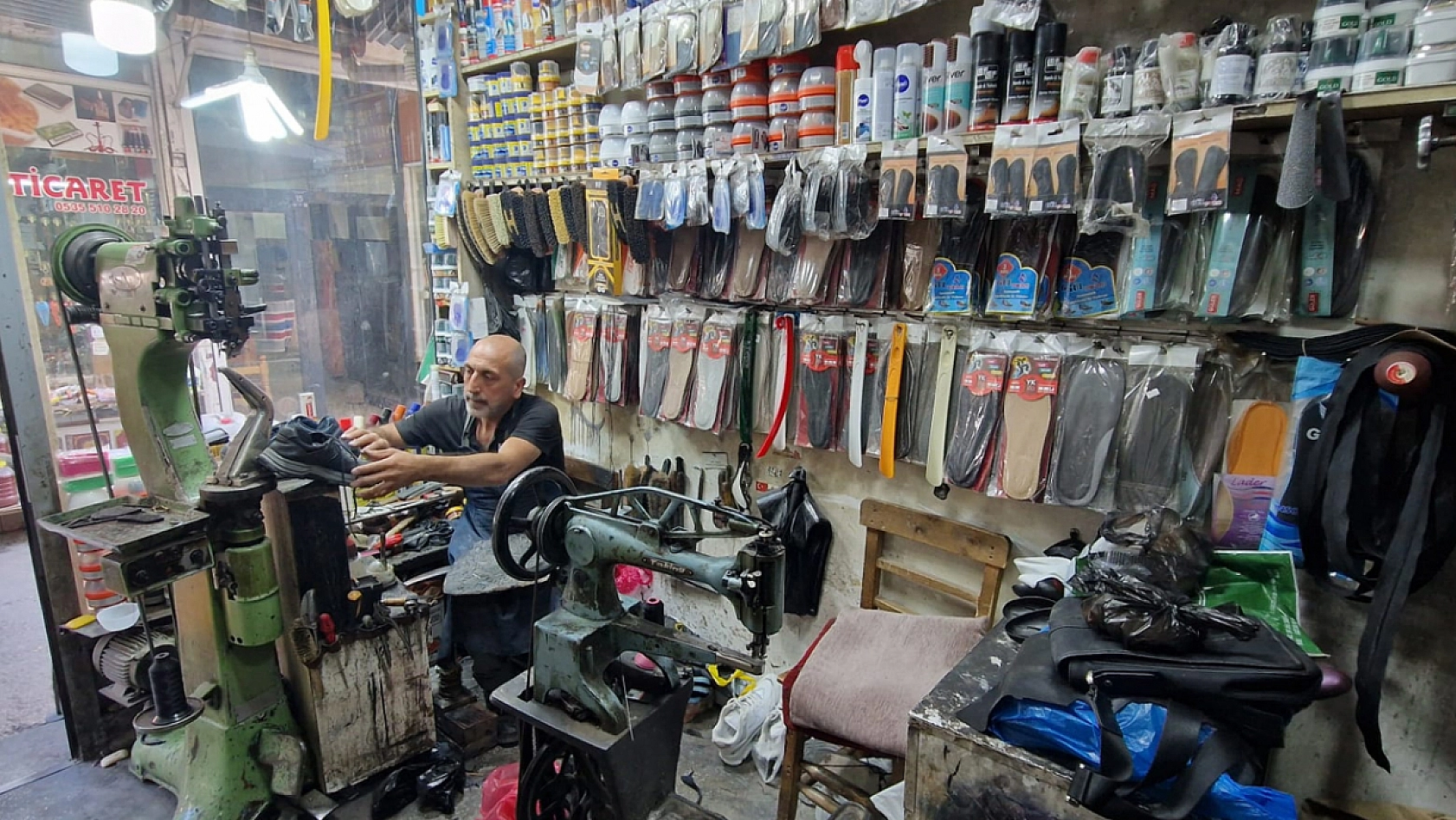Elazığ'da ustalar isyan bayrağı açtı: Değer görmüyoruz, mesleğimiz yok oluyor