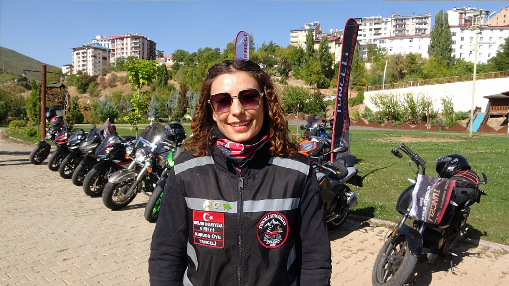 Tunceli'de motosiklet tutkunları, gençleri kötü alışkanlıklardan uzak tutmak için dernek kurdu