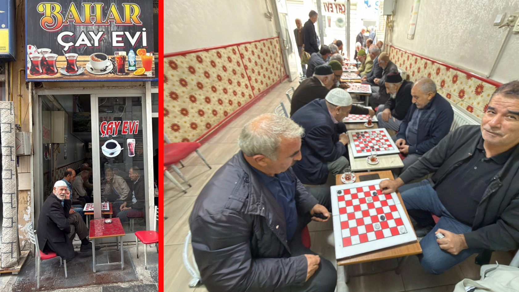 Elazığ'da bu çayevinin konsepti çok farklı! Çevre illerden gelenler var