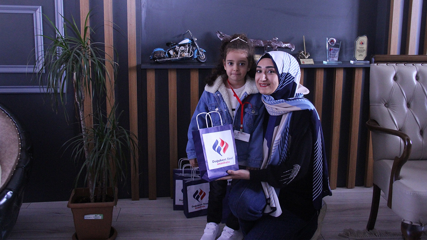 Doğukent Final Anaokulu'ndan Hakimiyet Gazetesi'ne anlamlı ziyaret