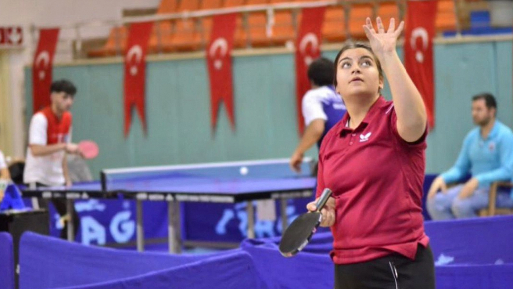 Elazığ Belediyespor Masa Tenisi Kadın Takımı'na Süper Lig'de rakip dayanmıyor!