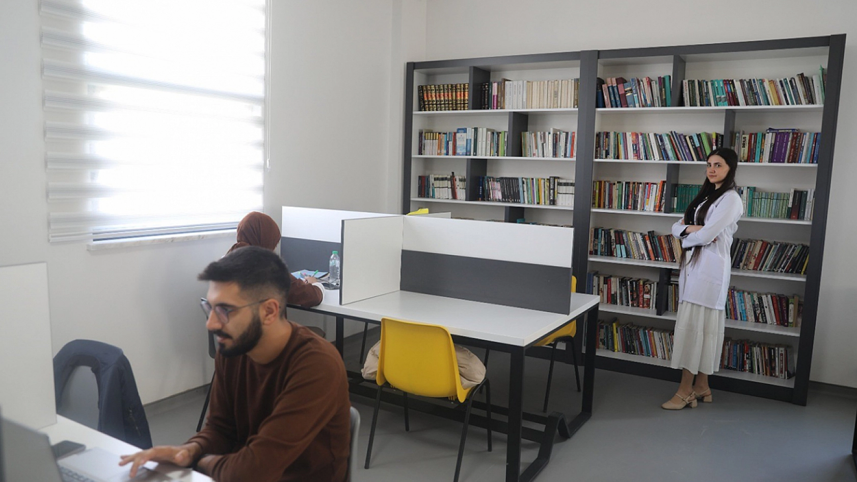 Malatya'da öğrencilere ücretsiz sınav desteği