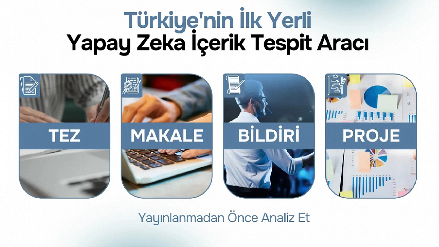 Akademik dürüstlük için yerli çözüm: Yapay zeka içerik tespit aracı 'Airisto.ai' tanıtıldı
