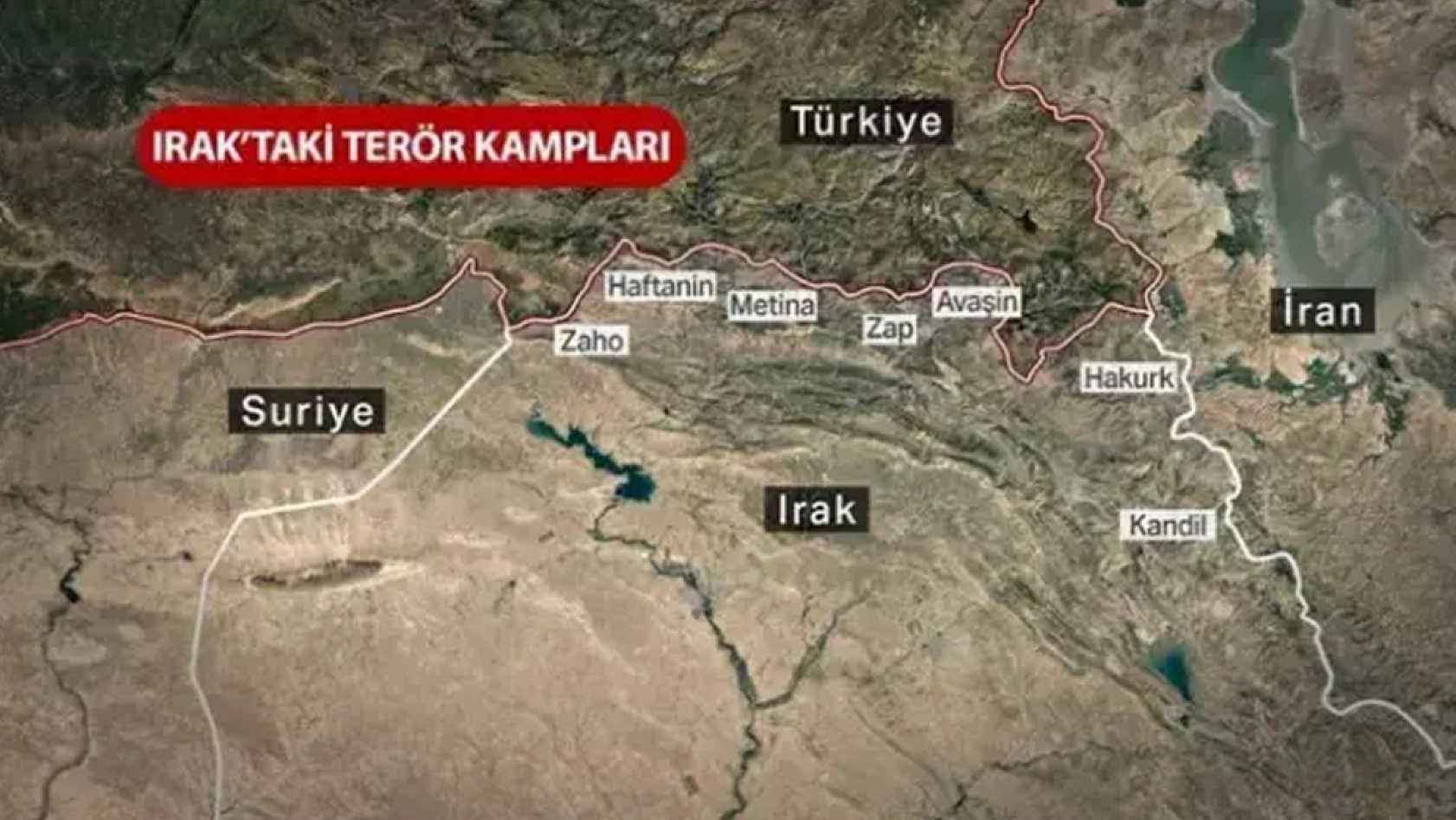 PKK, Türkiye sınırına yakın kamp ve mağaraları boşaltıyor