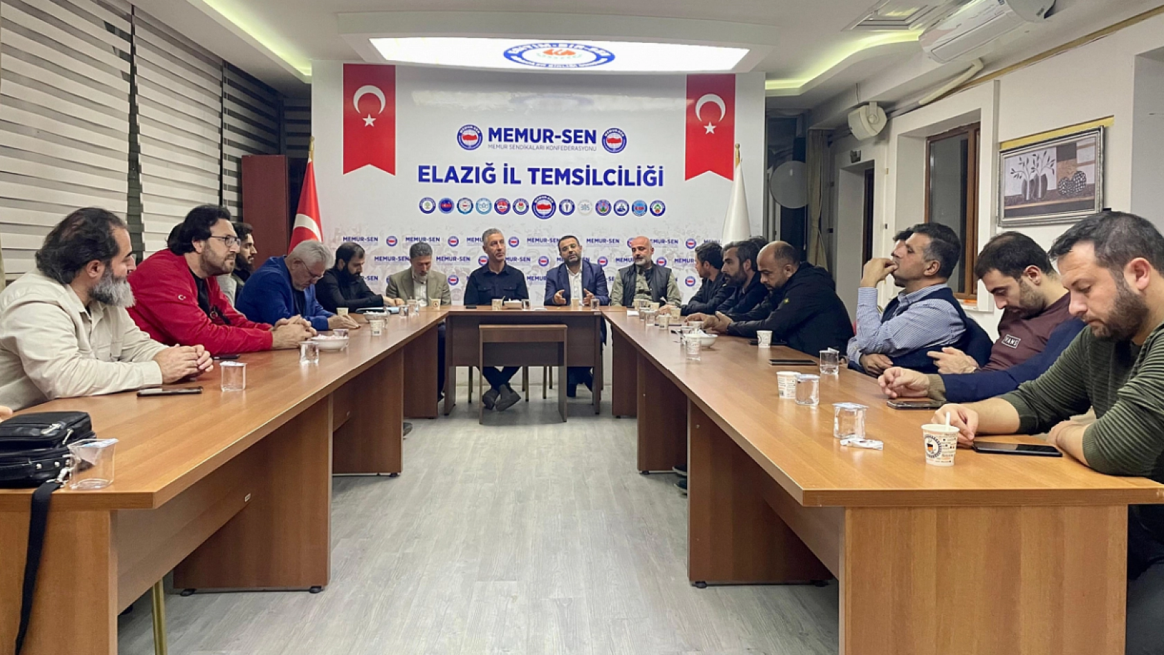 Elazığ İHH'da görev değişikliği