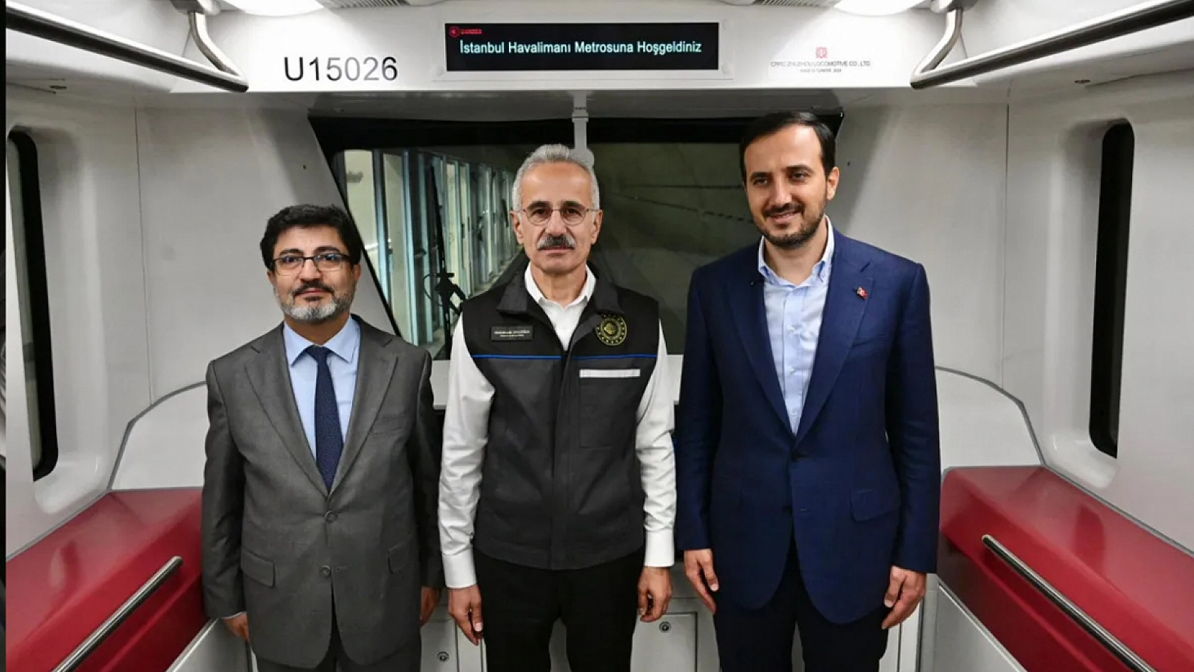 Uraloğlu Halkalı-İstanbul Havalimanı Metro hattında incelemelerde bulundu