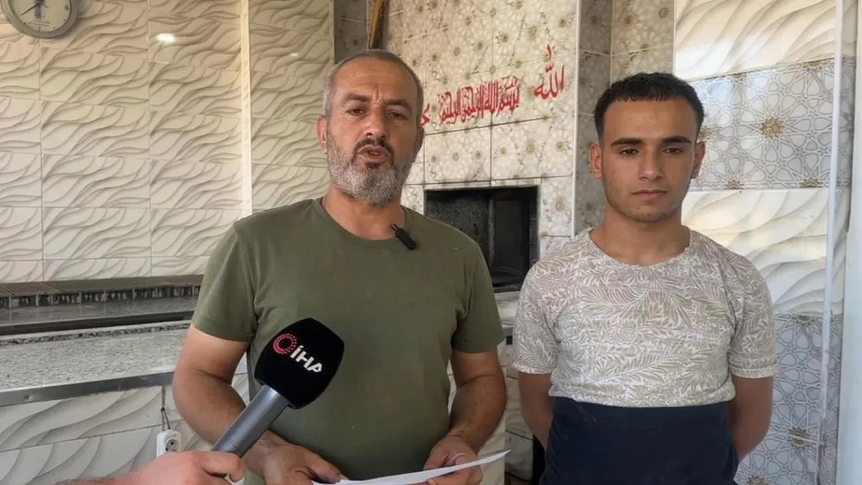 5 yıl önce ayağını kıran genç, hayatının şokunu yaşadı