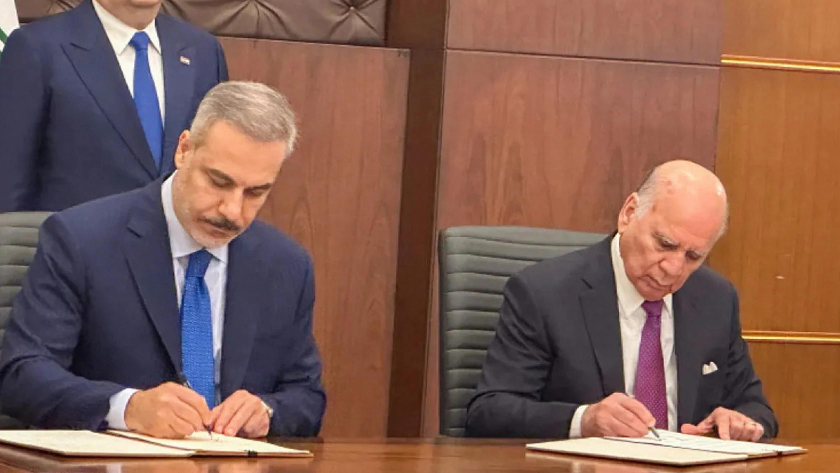 Türkiye – Irak arasında su krizi bitiyor: 20 yıl sonra 'tarihi imza'