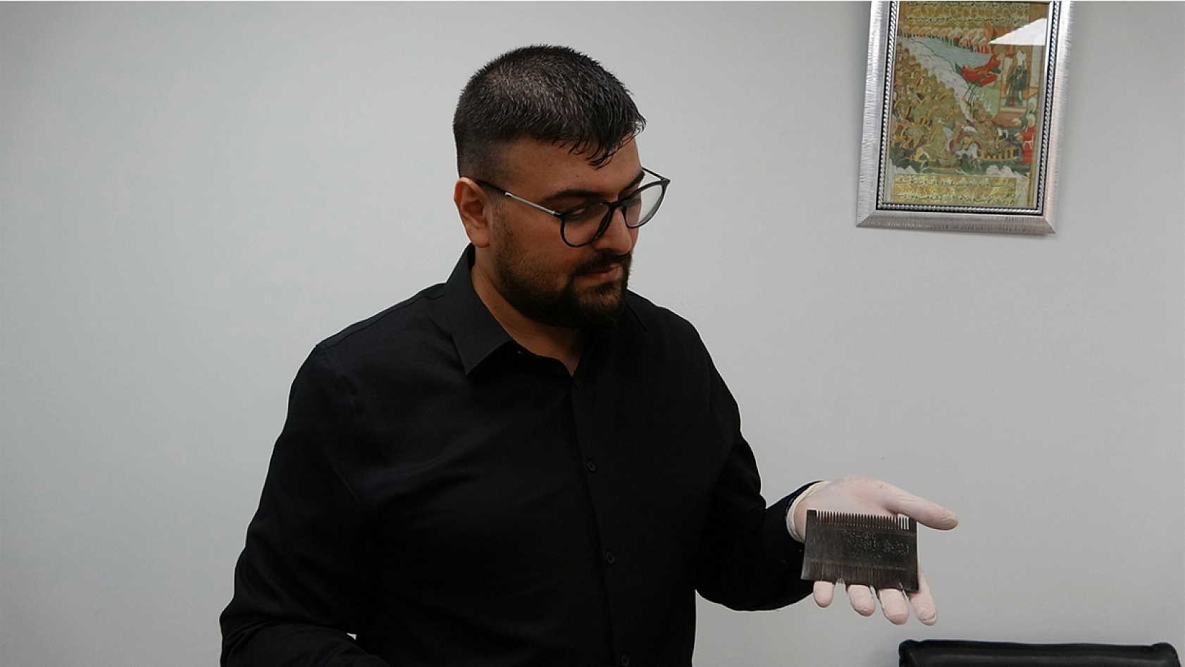 Tunceli'de dualarla korunan bir emanet: Osmanlı tarağı dikkat çekiyor