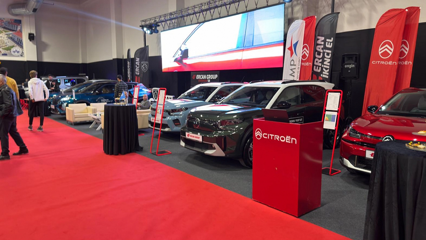 Elazığ Oto Show Fuarı açıldı