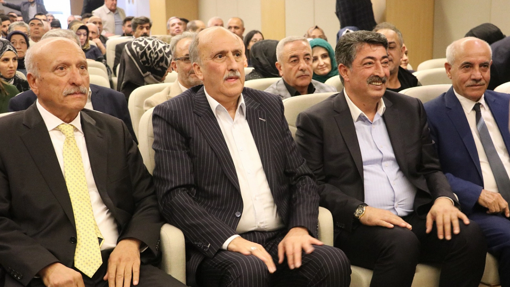 Selmanoğlu'na İl Başkanlığında coşkulu karşılama