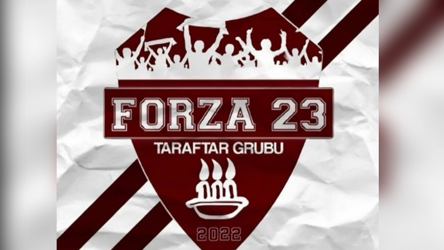 Bordo-Beyazlı camia ayağa kalkıyor