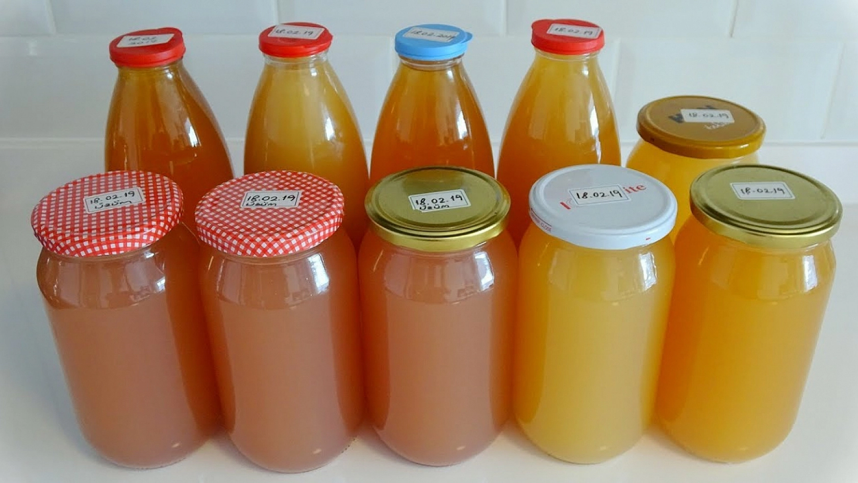 Elazığ'da doğal şifa kaynağı: Ev yapımı sirkeler sağlıkta öne çıkıyor