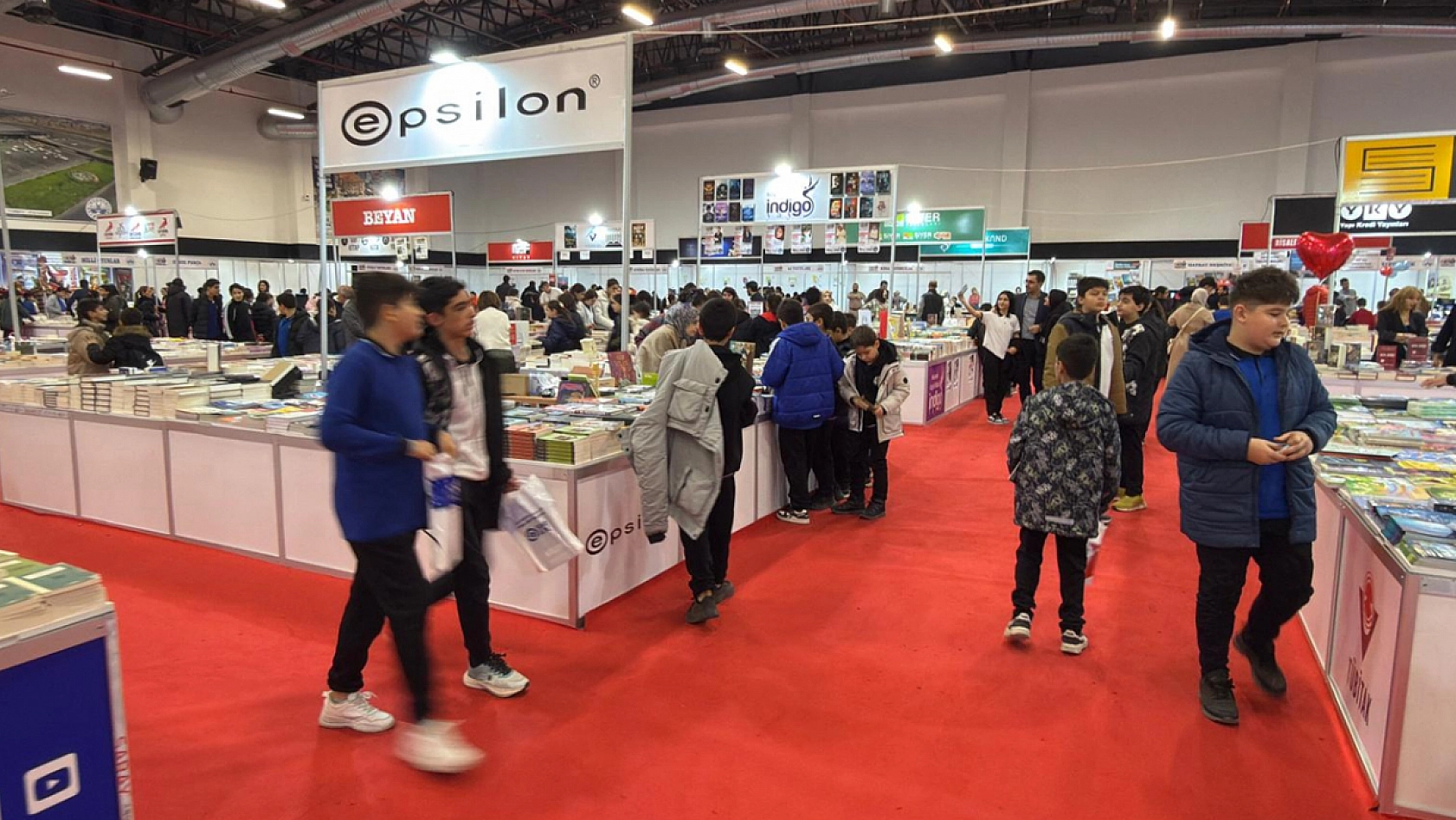 Yazar Erdal Çetinkaya 6. Kitap fuarını değerlendirdi