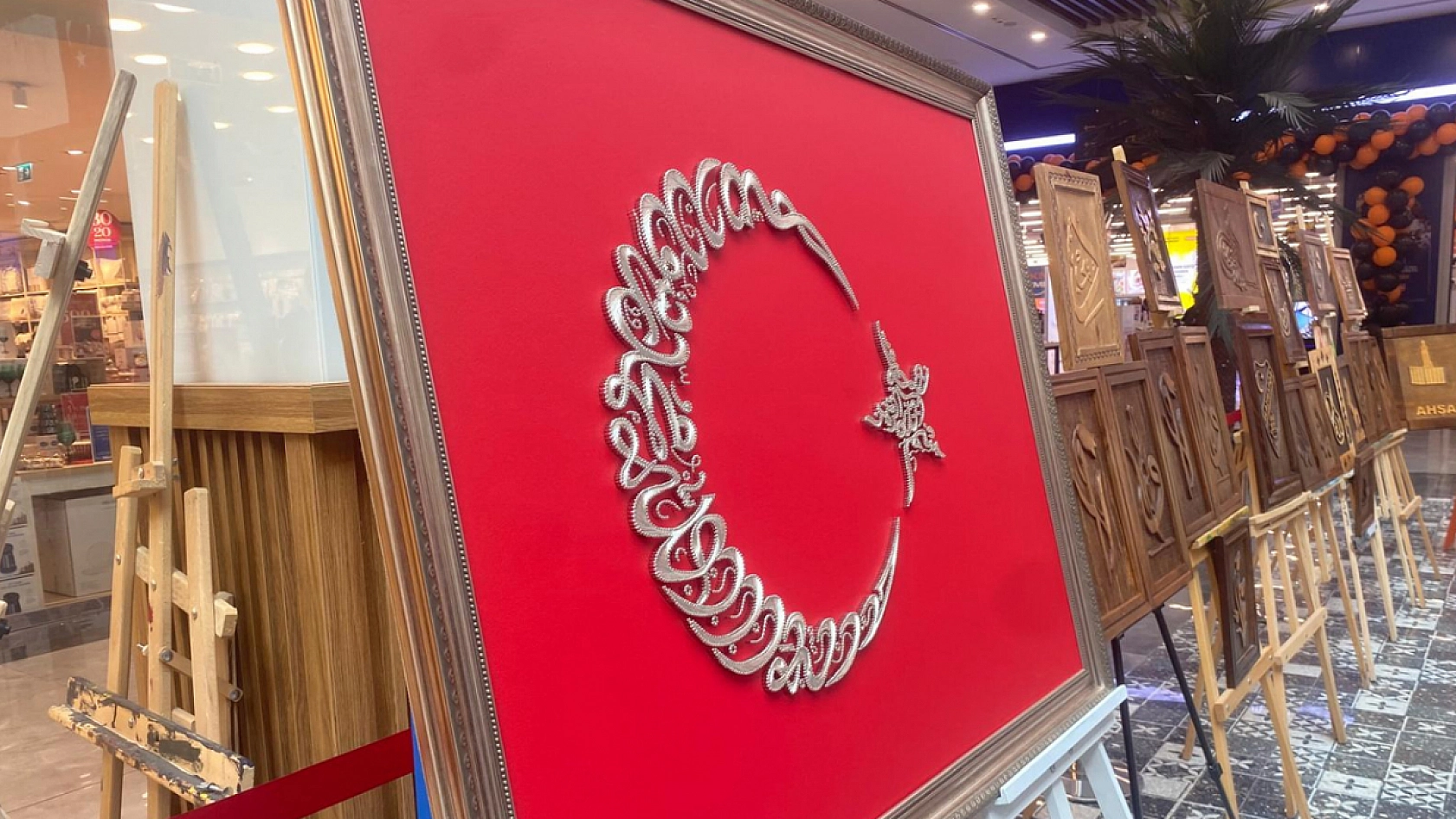 Elazığ'da Çocuk Eğitim Evi'nden anlamlı sergi