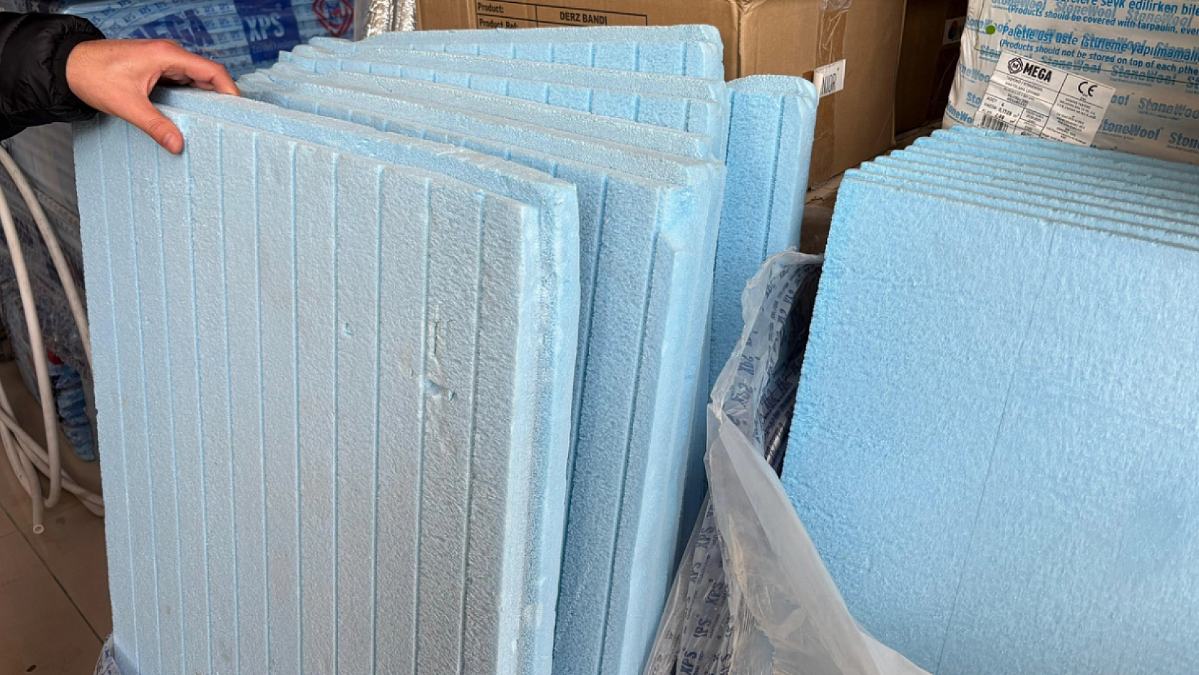 Elazığ'da kış öncesi yalıtım talebi arttı