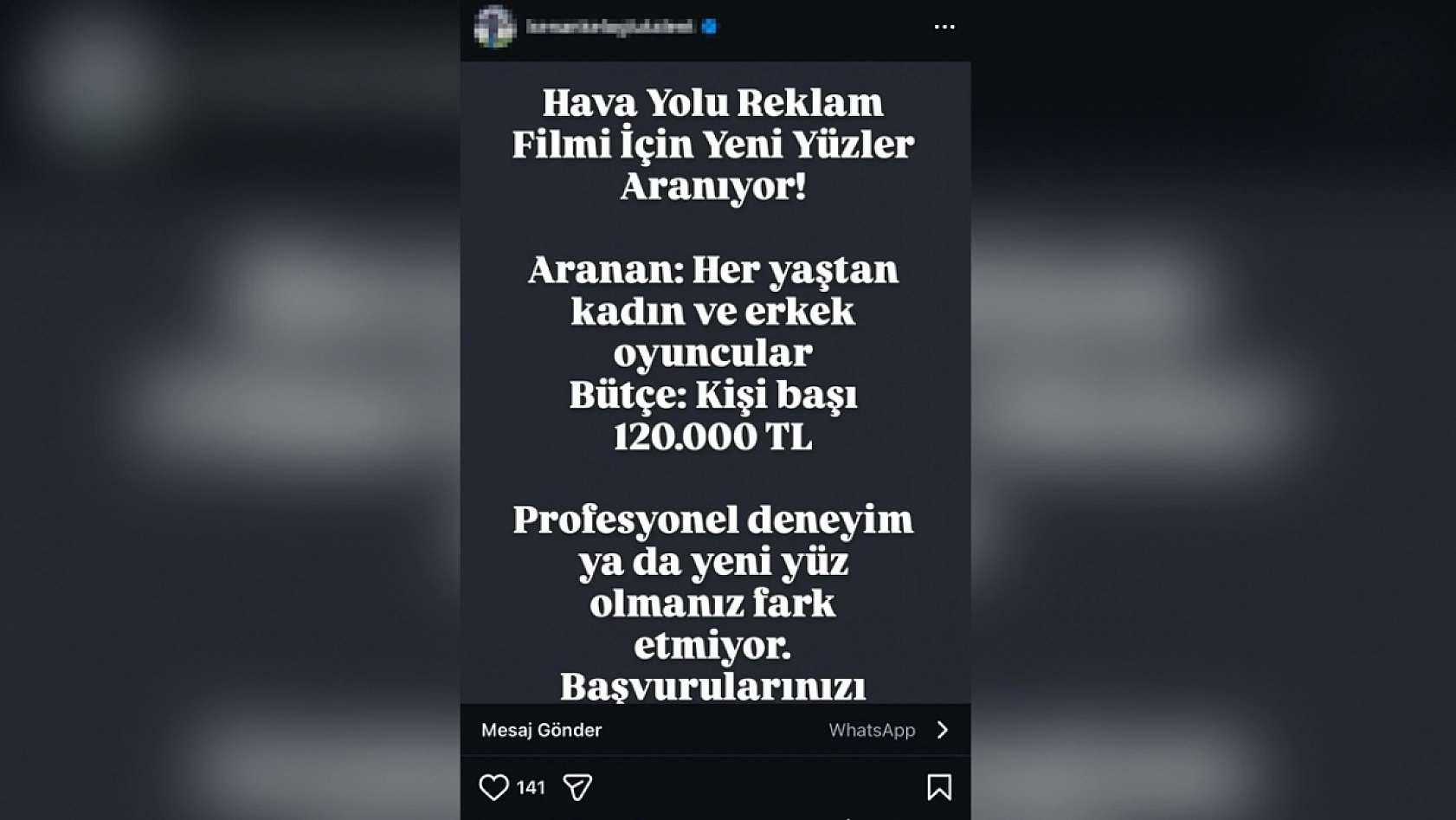 Oyuncu aranıyor dediler, borçlu çıkardılar