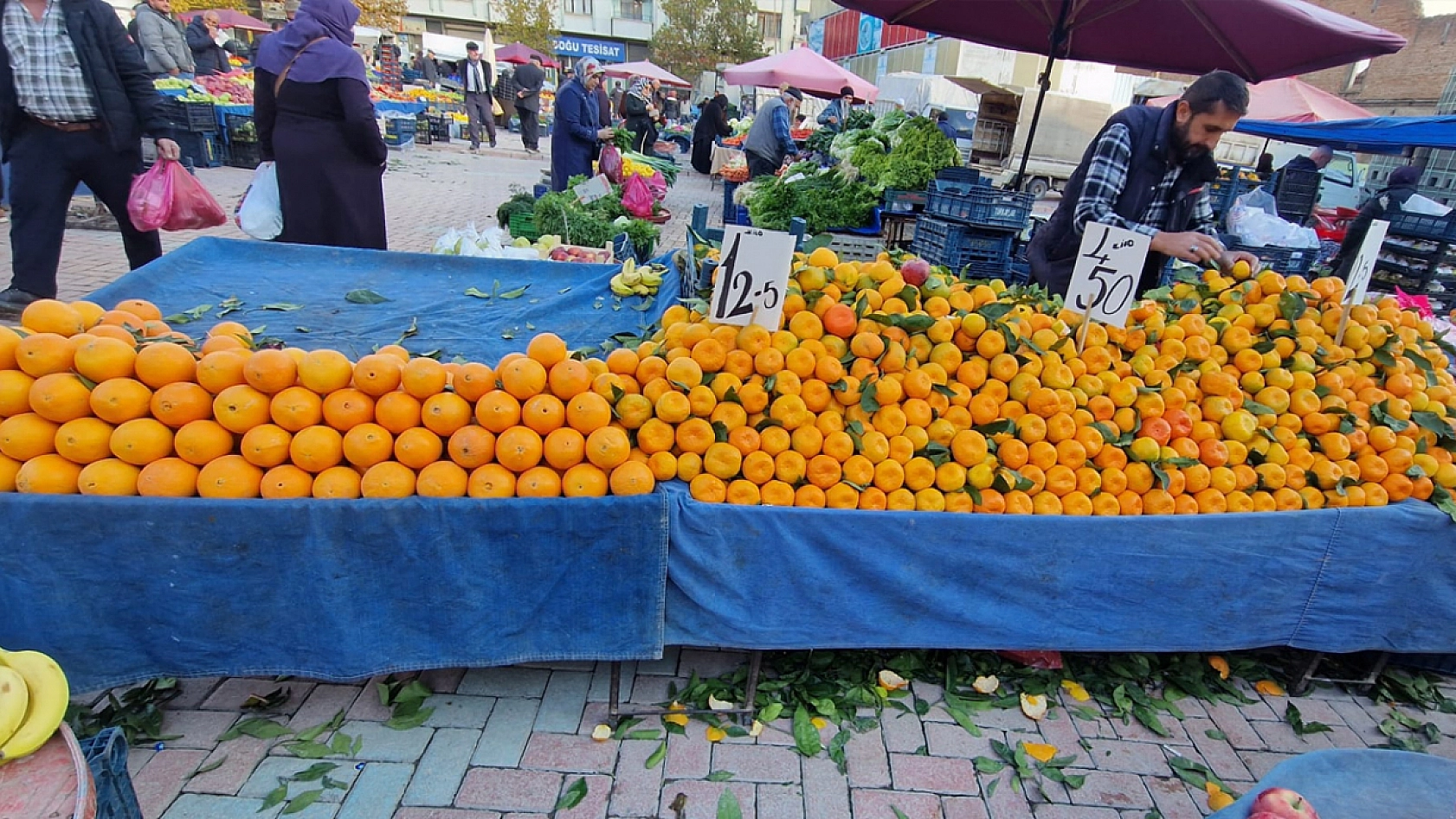 Elazığ'da kışın vazgeçilmezi: Vitamin deposu meyveler