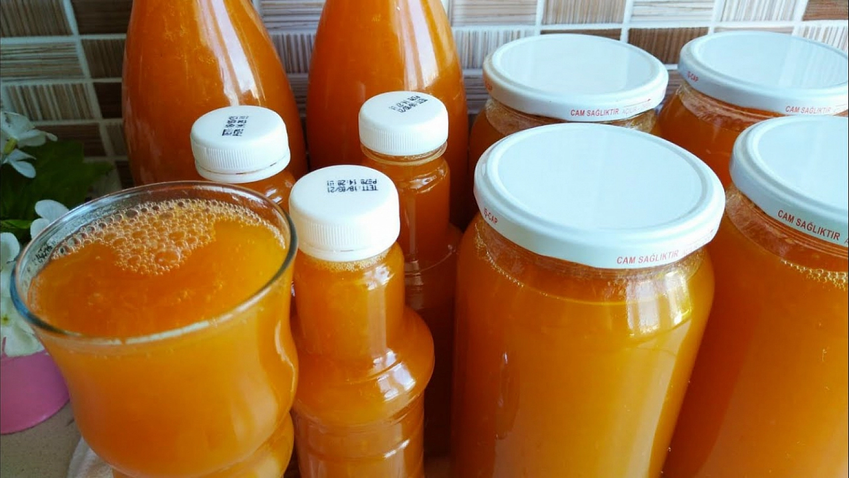 Ev yapımı meşrubatlar kışın en doğal ve sağlıklı tercihi