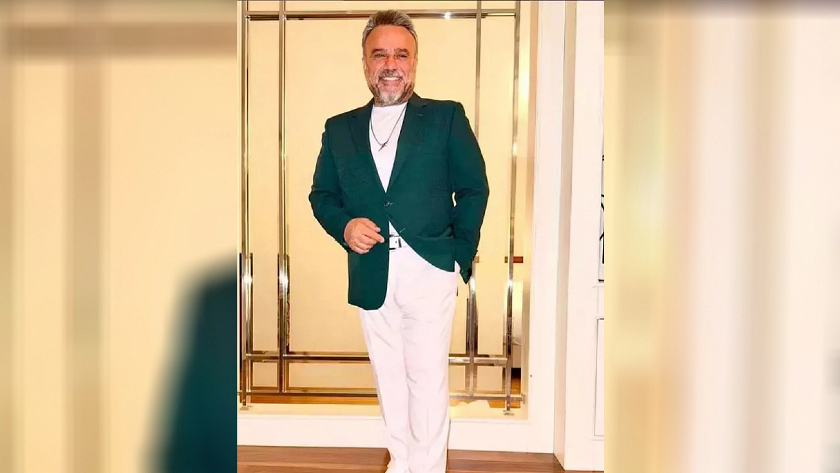 Elazığlı Ünlü şarkıcı Bülent Serttaş adeta eridi