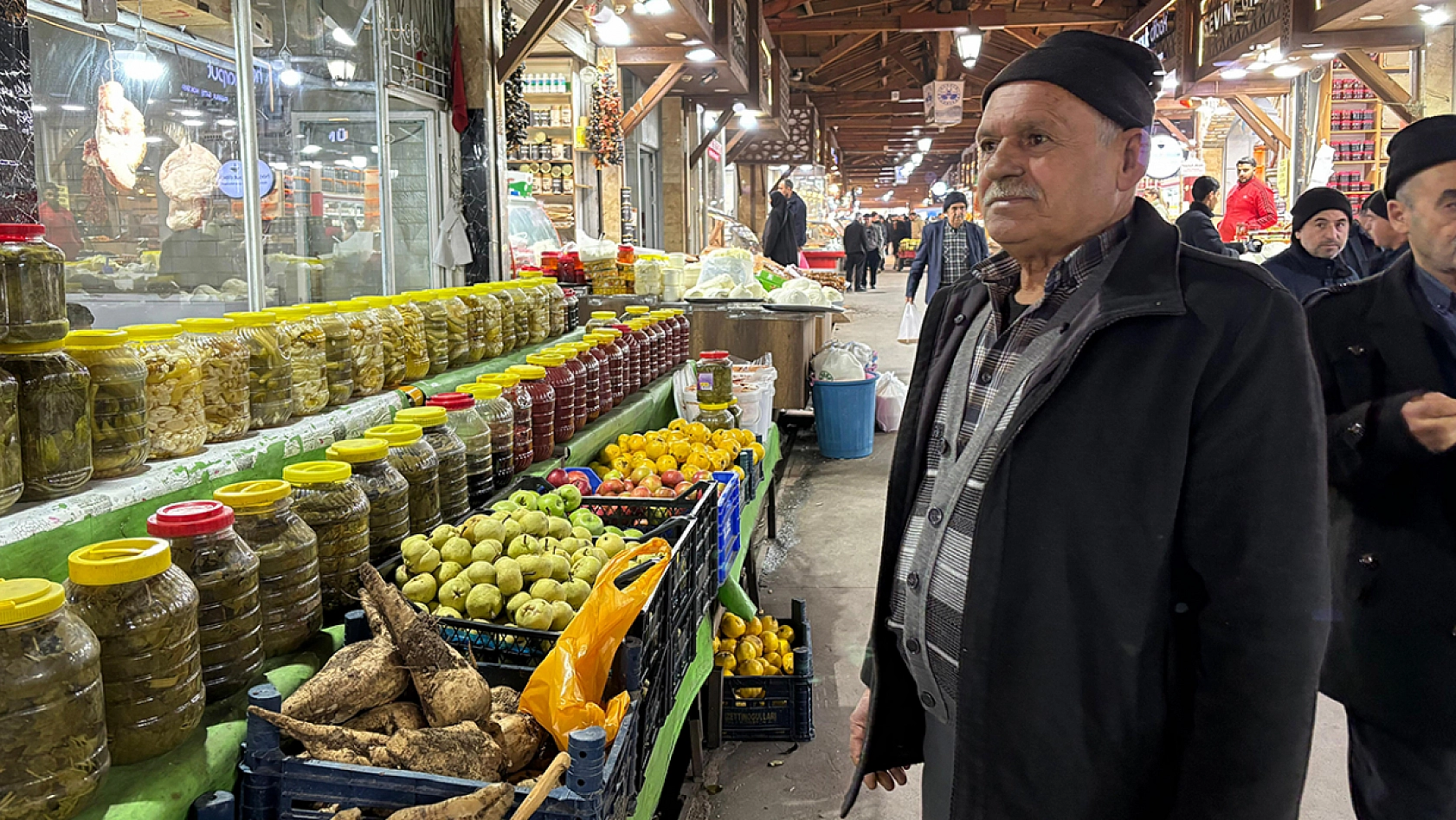 Kapalı Çarşı'da bu ürüne yoğun İlgi