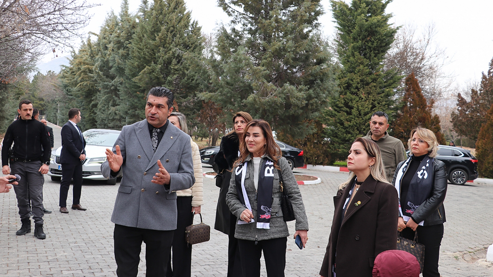 Beşiktaş heyetinden Elazığ'a ziyaret