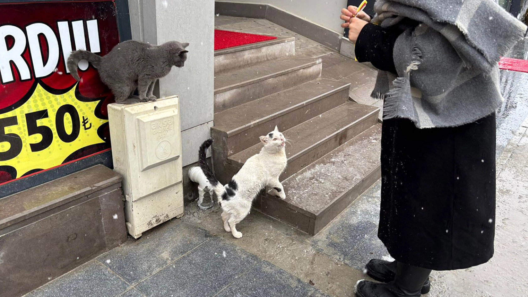 Elazığ'da Yürek Isıtan anlar
