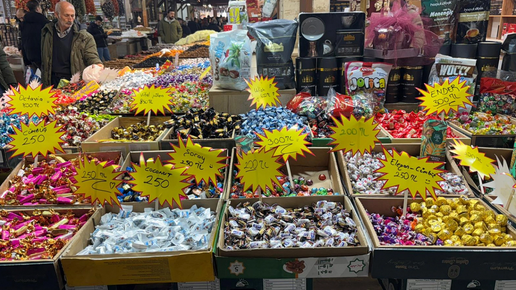 Kapalı Çarşı'da o üründe bayram yoğunluğu yaşanıyor