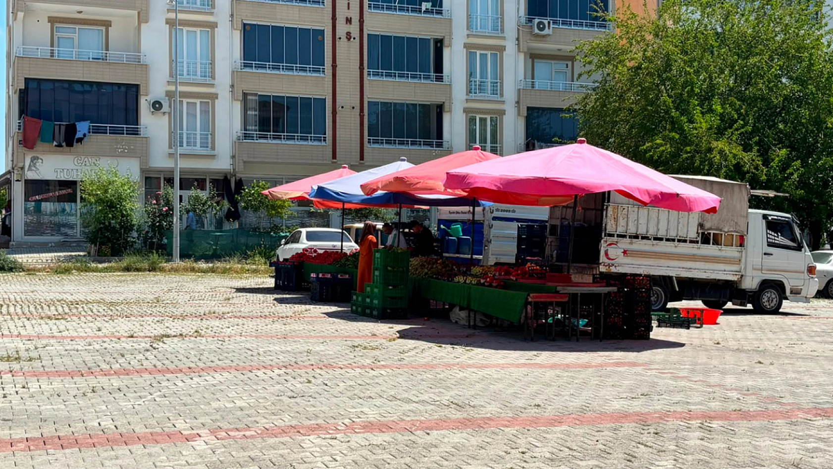 Elazığ'da pazar var esnaf yok
