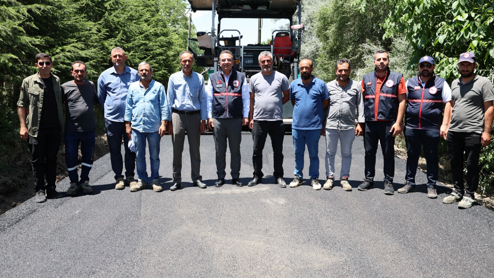 Elazığ'da Kırsal Ulaşıma Büyük Hamle